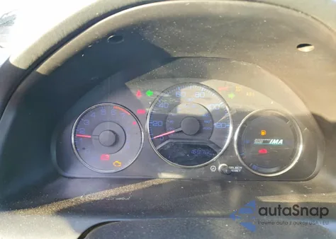 2003 Honda Civic Hybrid from USA, damaged, VIN JHMES96673S021340